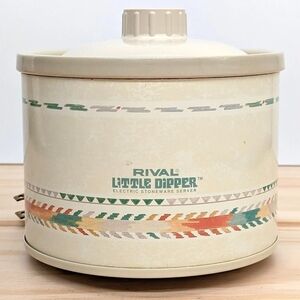 Rival Little Dipper Electric Stoneware Server